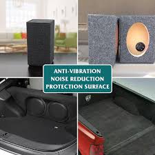 grey speaker box carpet resists stains