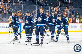 Winnipeg Jets Morning Papers Illegal Curve Hockey