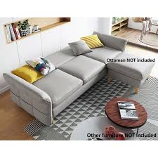 Janell 3 Seater Sofa Bed Furniture