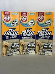 arm hammer pet fresh carpet odor