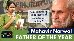 He passed away after talking about never being able to see his daughter again in. Jailed Activist Natasha Narwal Loses Only Parent To Covid Unable To See Him One Last Time