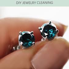 diy diamond jewelry cleaning