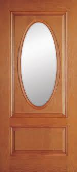 Exterior Woodgrain Fiberglass Doors