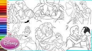 There are 113 dr facilier art for sale on etsy, and they cost 10,06 $ on average. Disney Princess And Prince Compilation Coloring Pages For Kids Youtube