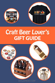 best gifts for beer bailemor