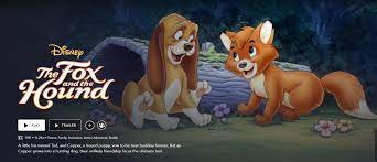 fox and the hound 1981