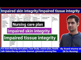 nursing care plan on impaired skin