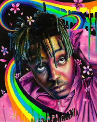 Juice wrld fan art i created. 52 Juice Wrld Art Ideas Rapper Art Juice Rap Wallpaper