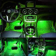 4pcs Car Led Interior Underdash Lighting Kit W 3m Sticke Https Www Amazon Co Uk Dp B01ms49lva Ref Cm Sw R Car Led Lights Interiors Car Led Car Led Lights