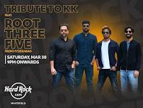 Tribute to KK Ft Root35 (From Hyderabad)