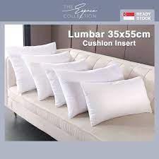Sg White Rectangle Lumbar 35x55cm Sofa