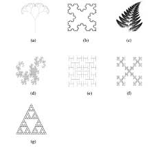 fractal geometry a tree fractal