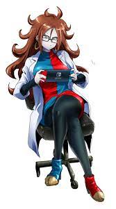 Android 21 pregnant