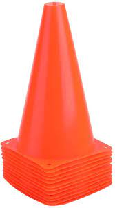 knfe 9 inch sports cones basketball