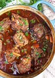 red wine braised short ribs the