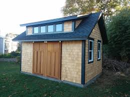 Garden Shed With Sliding Barn Doors