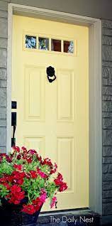 Front Door Paint Colors Painted Doors