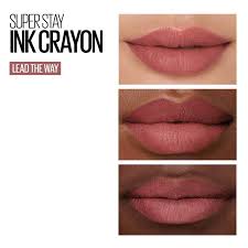 superstay ink crayon lipstick