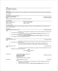 The only problem with resume template microsoft word might be that it is difficult to edit. Free 8 Resume Samples In Ms Word