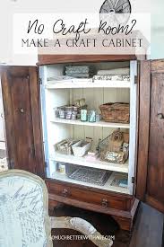 craft cabinet if you don t have a