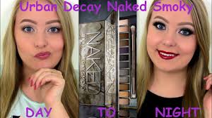 day to night makeup tutorial using the