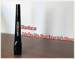 review make up for ever ink liner