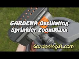 Gardena Oscillating Sprinkler Zoomma