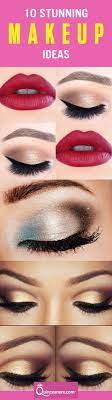 stunning quinceanera makeup ideas