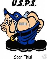Image result for cartoon gifs of postal workers