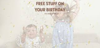 free stuff on your birthday the