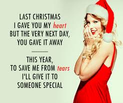 Taylor Swift Last Christmas Quote (About break ups, breakup, christmas,  heart, last christmas, special, tears)