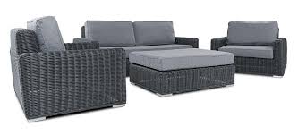 Toja Patio Turo Tall Sofa Set With