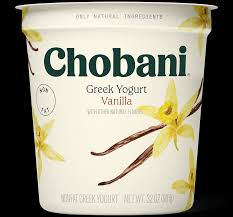 vanilla chobani