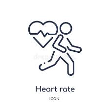 Heart Rate Chart Stock Illustrations 2 947 Heart Rate