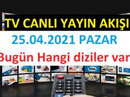 25 Nisan TV yayın akışı: TV8, Star TV, Fox TV, Kanal 7, Show TV, ATV, TRT  1, Kanal D'de hangi diziler var? - Dizisi Yeni Bölüm