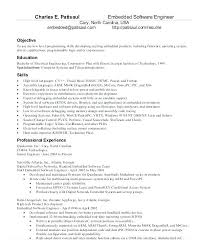 Software Engineering Resume Format Resume Format Software Engineer