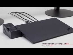 lenovo thinkpad ultra docking station