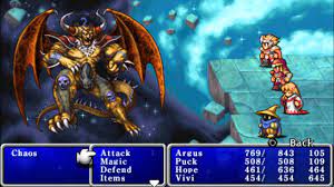 Final Fantasy 1 (PSP)-Chaos - YouTube