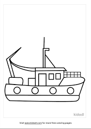 Print coloring of sailboat and free drawings. Fishing Boat Coloring Pages Free Vehicles Coloring Pages Kidadl
