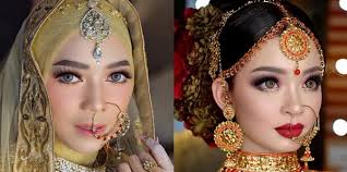 10 ide makeup pengantin india tercantik