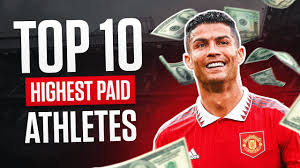 top 10 highest paid athletes 2022 you