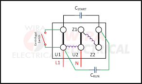 single phase motor wiring diagram 7