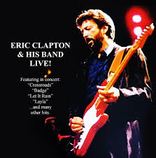 eric clapton his band live
