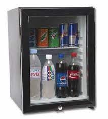 Hotel Glass Door Mini Bar Refrigerator