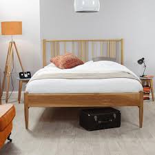 silentnight hampton wood frame bed