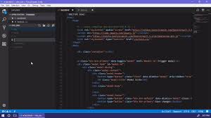 visual studio code html boilerplate