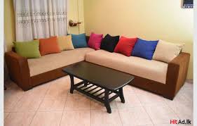 gently used modern sofa set home