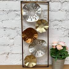 Visit our website to find the perfect piece for your home today. Darthome Ltd Vintage Lily Flower Metal Home Decor Picture Hanging Sculpture Wall Art Large Buy Online In Luxembourg At Luxembourg Desertcart Com Productid 122954276