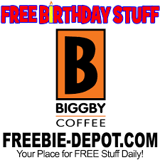 Check spelling or type a new query. Birthday Freebie Biggby Coffee Freebie Depot