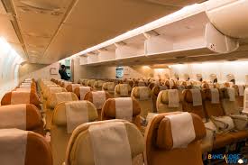 in flight review singapore airlines